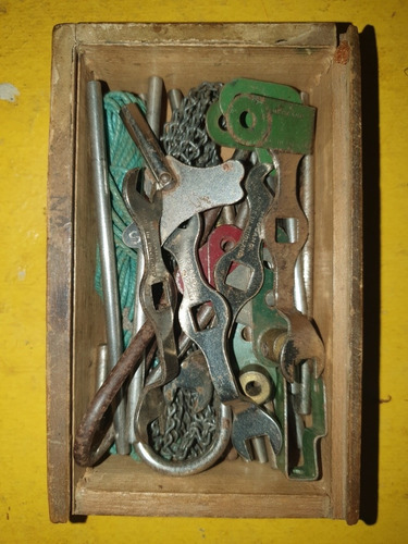 Imagen 4 de 10 de Meccano N6 Inglés Antigüo De 1930