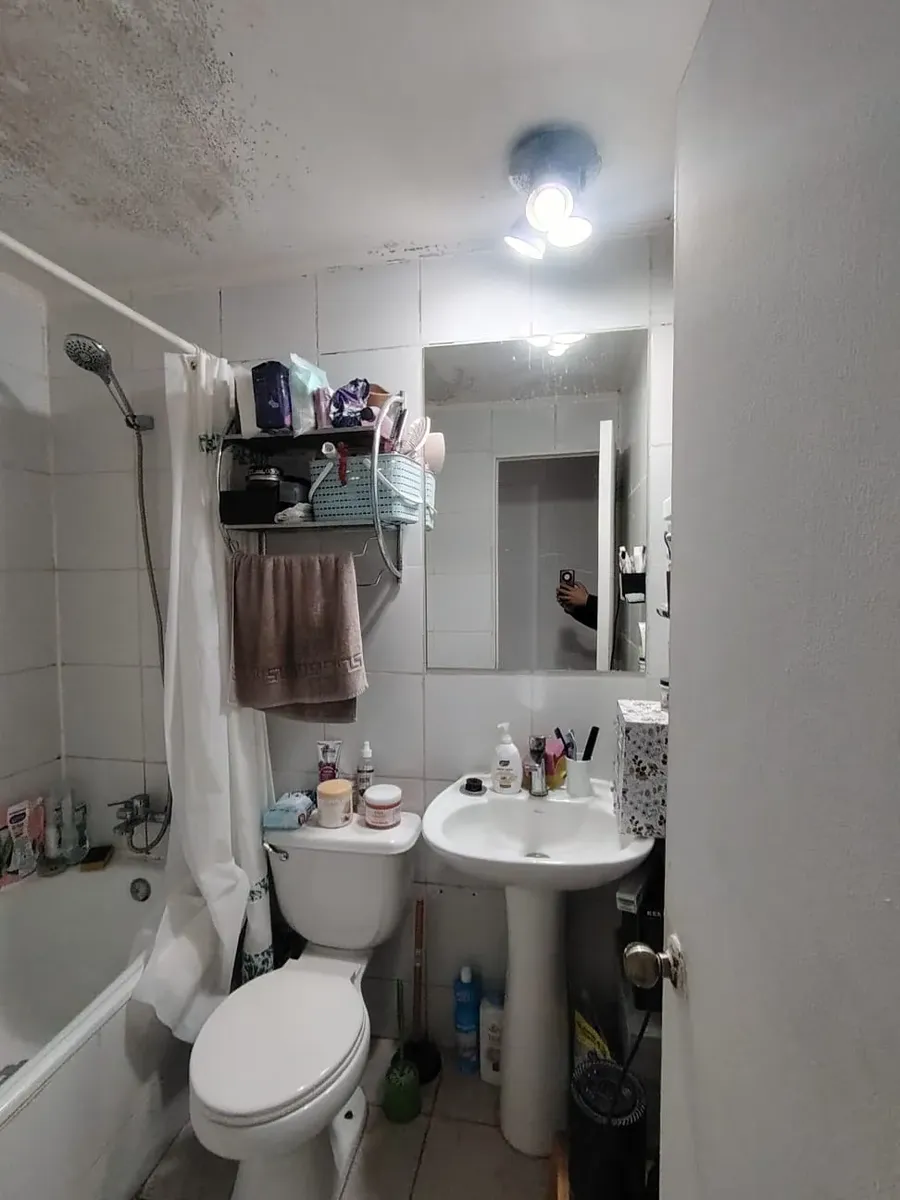 Imagen 2 de 8 de Departamento Con Cocina Y Refrigerador Incluido