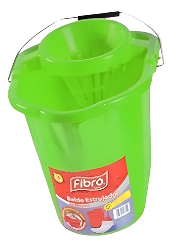 Balde Estrujador De Mopa Fibro 14 Lts | Comaac Spa