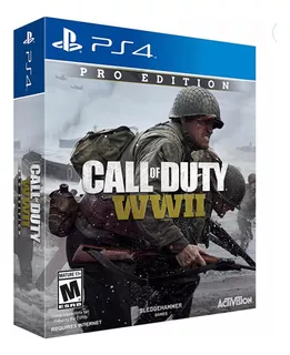 Call Of Duty: World War 2- Pro Edition - Ps4