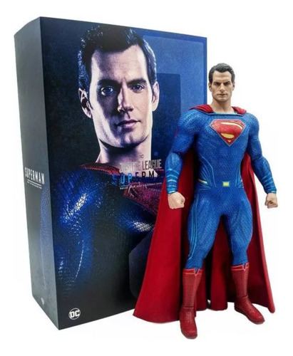 Superman Justice League Hot Toys 