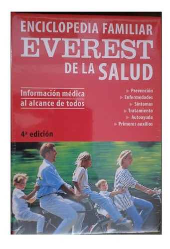 Enciclopedia Familiar Everest De La Salud 4ta Edición