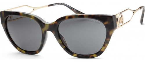 Michael Kors Gafas De Sol Para Mujer, Color Gris Oscuro, Ojo