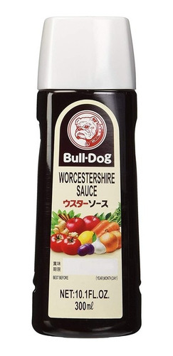 Salsa Inglesa Bull-dog 300 Ml Origen Japon