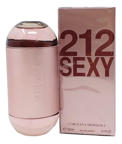 Perfume 212 Sexy Feminino Edp 100ml - Original + Amostra 