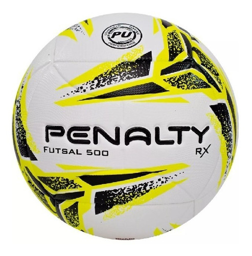 Bola Futsal Penalty Rx 500 Oficial C/ 6 Unid.