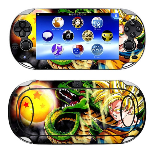 Skin Ps Vita Fat Dragon Ball Vinilo Personalizado Psvita