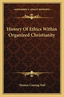 Libro History Of Ethics Within Organized Christianity - H...