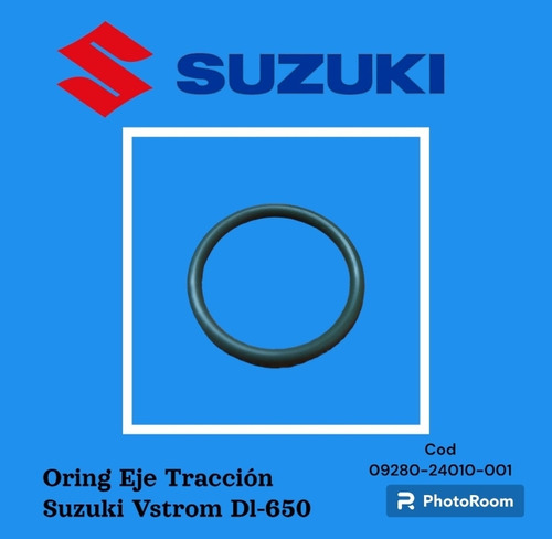 Oring Eje Tracción Suzuki Vstrom Dl-650