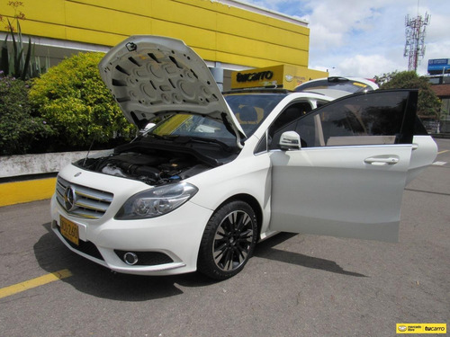 Imagen 8 de 25 de Mercedes-benz Clase B 1.6 Blueefficiency Automático