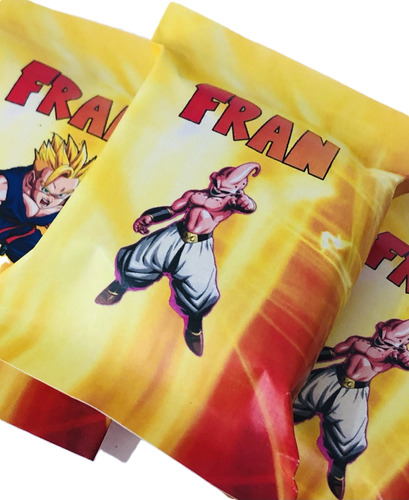 Golosinas Personalizadas X 10 Candy Bar Dragon Ball