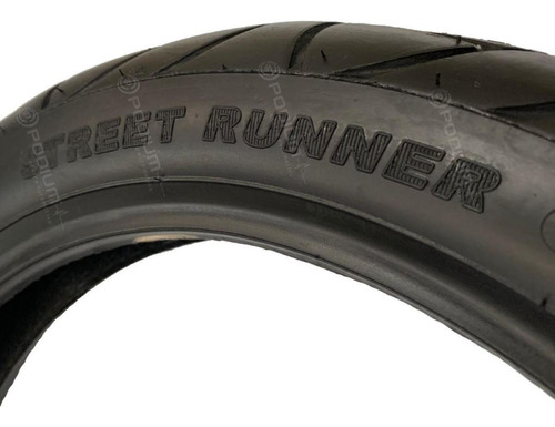 Pneu Moto Cg 160 Tras 100/80-18 Street Runner Levorin