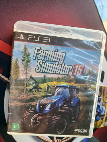 Farming Simulator 15 Midia Fisica Ps3