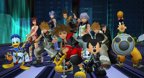 Imagen 5 de 5 de Kingdom Hearts All In One Package - Playstation 4