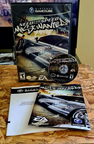 Need For Speed Most Wanted Gamecube 