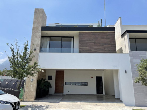 Casa En Venta Fraccionamiento Peninsula Por Cumbres Elite Premier Garcia