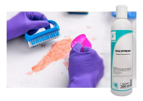 Kit 1 Sse Carpet Prespray 5l Y 1 Solvfresh 300ml