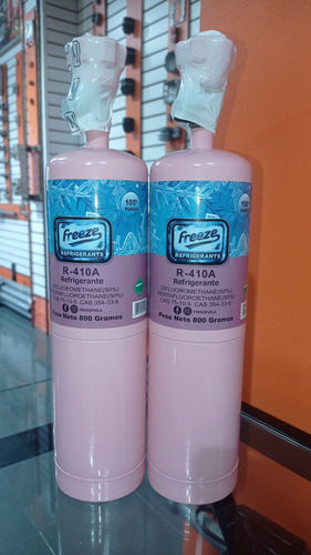 Lata De Gas R410a De 800gr Con Válvula - Recargable