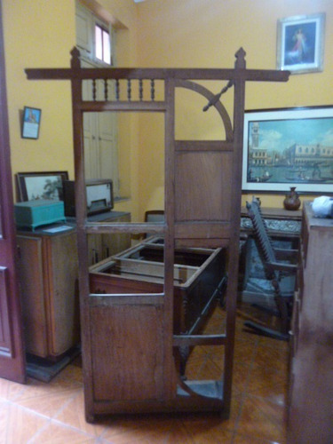 Imagen 5 de 7 de Antiguo Mueble, Perchero De Cedro