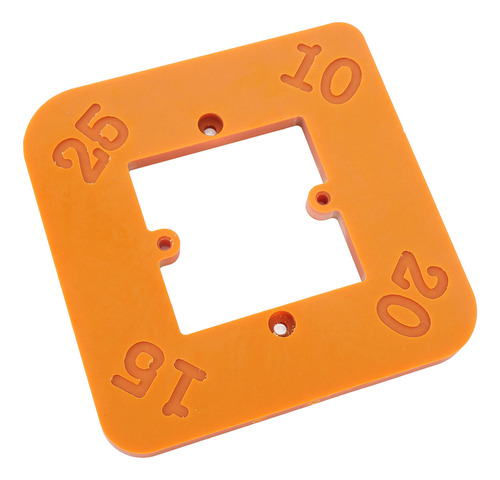 Modelo Redondo Radius Corner Jig R10 R15 R20 R25 4 Em 1
