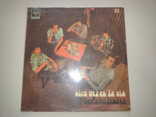 Lp Vinilo Los Naufragos Otra Vez En La Via Rock En Español