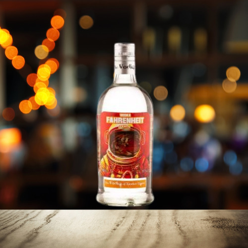 Vodka Fahrenheit Peach de peach 750 cc