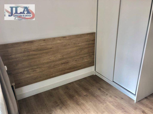 Imagem 8 de 12 de Apartamento Com 1 Dormitório À Venda, 29 M² Por R$ 250.000,00 - Alto Da Glória - Curitiba/pr - Ap0467