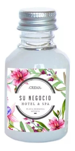 25 Dúos Shampoo Y Crema Corporal Sin Etiquetas