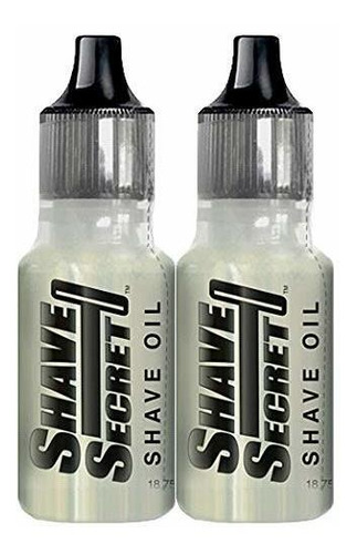 Aceite De Afeitado Shave Secret - El Mejor Afeitado.