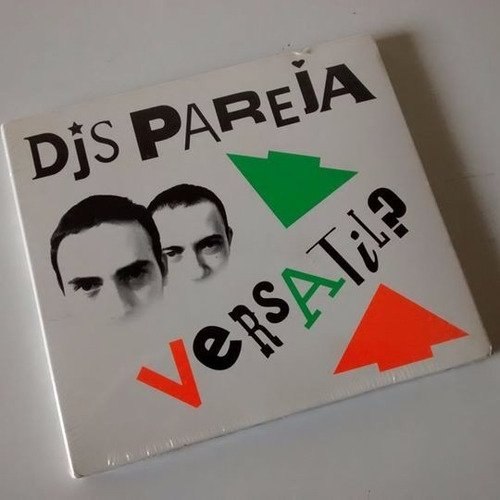 Djs Pareja - Versatil? (2004) Cd Nuevo Cerrado Descatalogado