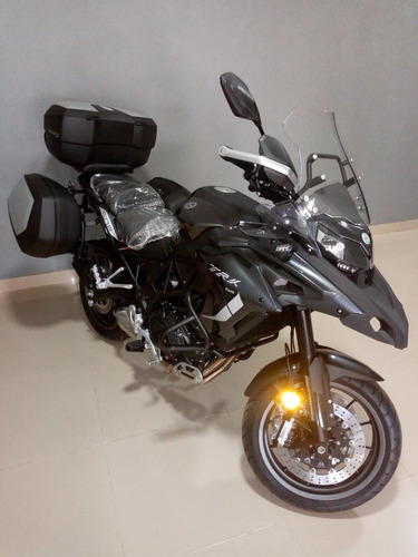 Imagen 3 de 6 de Benelli Trk 502 New 0km.!! Oferta Año 2022 Roja