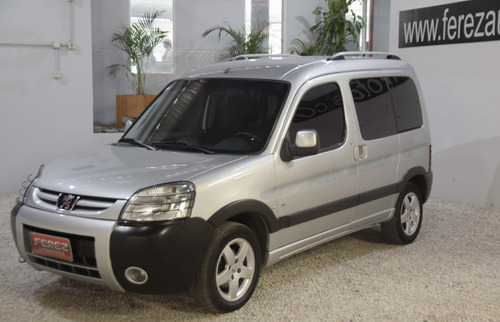Peugeot Partner Patagonica 1.6 Hdi Vtc Plus Diesel Gris 2013
