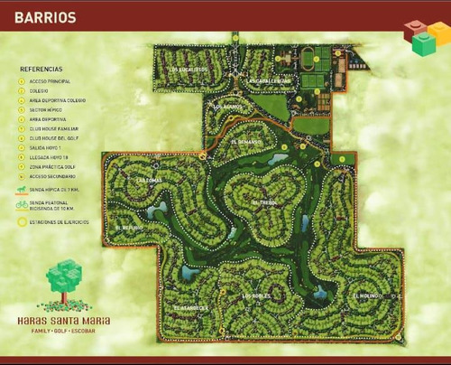 Venta -terreno - Haras Santa Maria- Interno
