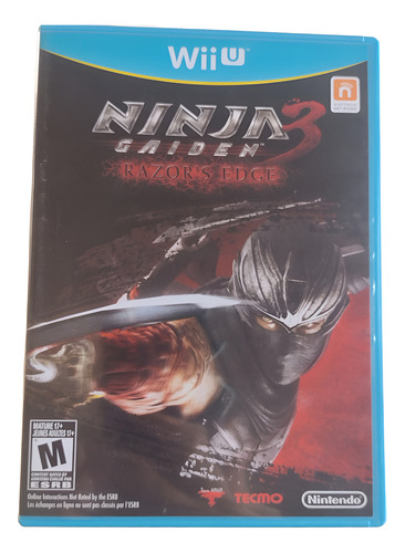 Ninja Gaiden 3 Razor's Edge - Nintendo Wiiu - Original (Usado)
