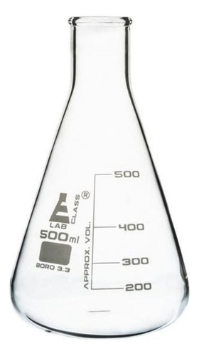 Matraz Erlenmeyer 500ml Eisco