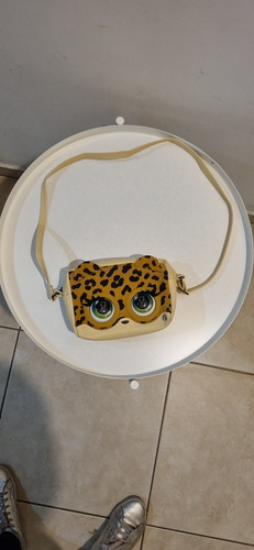 Monedero Interactivo Leoluxe Leopard De Purse Pets (Usado)