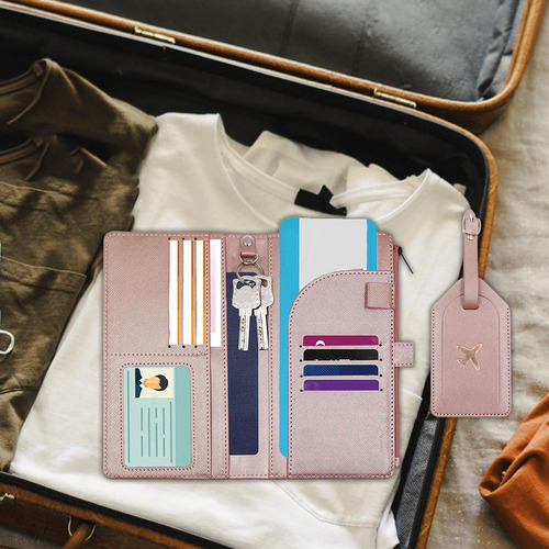 Funda Para Pasaporte Estuche Para Pasaporte De Viaje