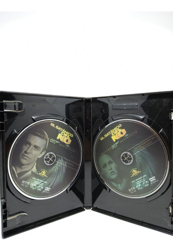 Imagen 3 de 4 de El Satánico Dr No - James Bond - Película - 2 Cd's - Dvd