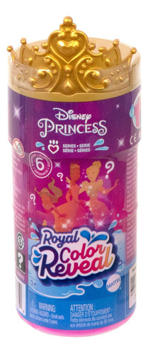 Disney Princess - Color Reveal - 6 Sorpresas - Mattel Hmb69