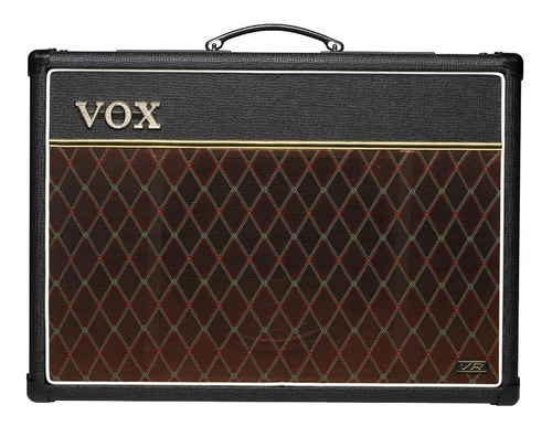 Imagen 1 de 3 de Amplificador De Guitarra Vox Ac15 Vr 1 X 12 15w Celest