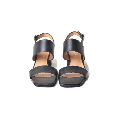 Sandalias De Fiesta De Mujer De Cuero Loren - Ferraro
