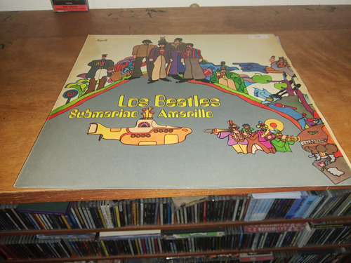 The Beatles Submarino Amarillo  Lp Arg 70s Nm