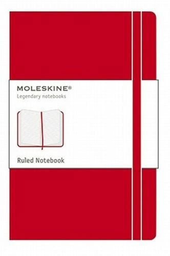 Moleskine Caderno Clássico Notebook Capa Dura Pautado