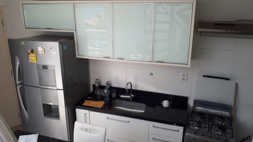 Imagem 14 de 24 de Apartamento Cobertura Duplex Quarto E Sala Com Vista Mar 86m2 Na Ondina - Adr611 - 34127405