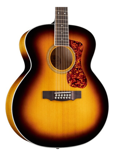 Violão 12 Corda Guild F-2512e Antique Burst Eletroacustico