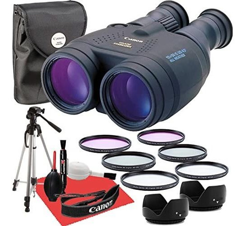 Canon 15 X 50 Binoculares Estabilizadores De Imagen Para Tod