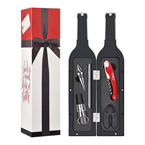 Abrelatas Del Vino Lote - Botella De Vino Kit De Accesorios 