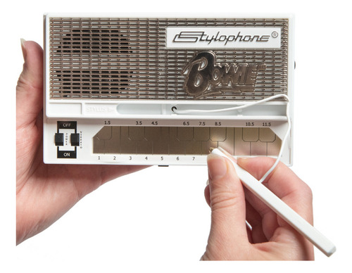 Bowie Stylophone Sintetizador De Bolsillo Dubreq Audiotecna
