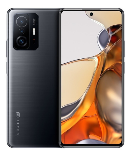 Imagen 3 de 7 de Xiaomi Mi 11T Pro Dual SIM 256 GB gris meteorito 8 GB RAM