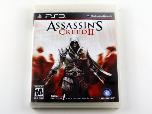 Assassins Creed Ii 2 Original Playstation 3 Ps3